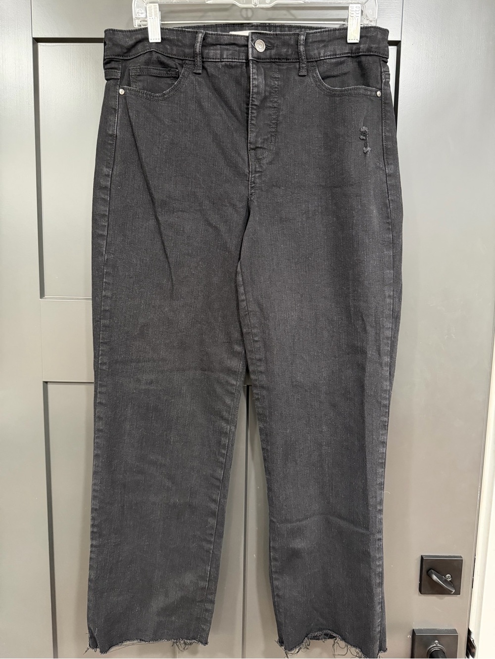 Women's Black Jeans - Clean High-Rise Fit